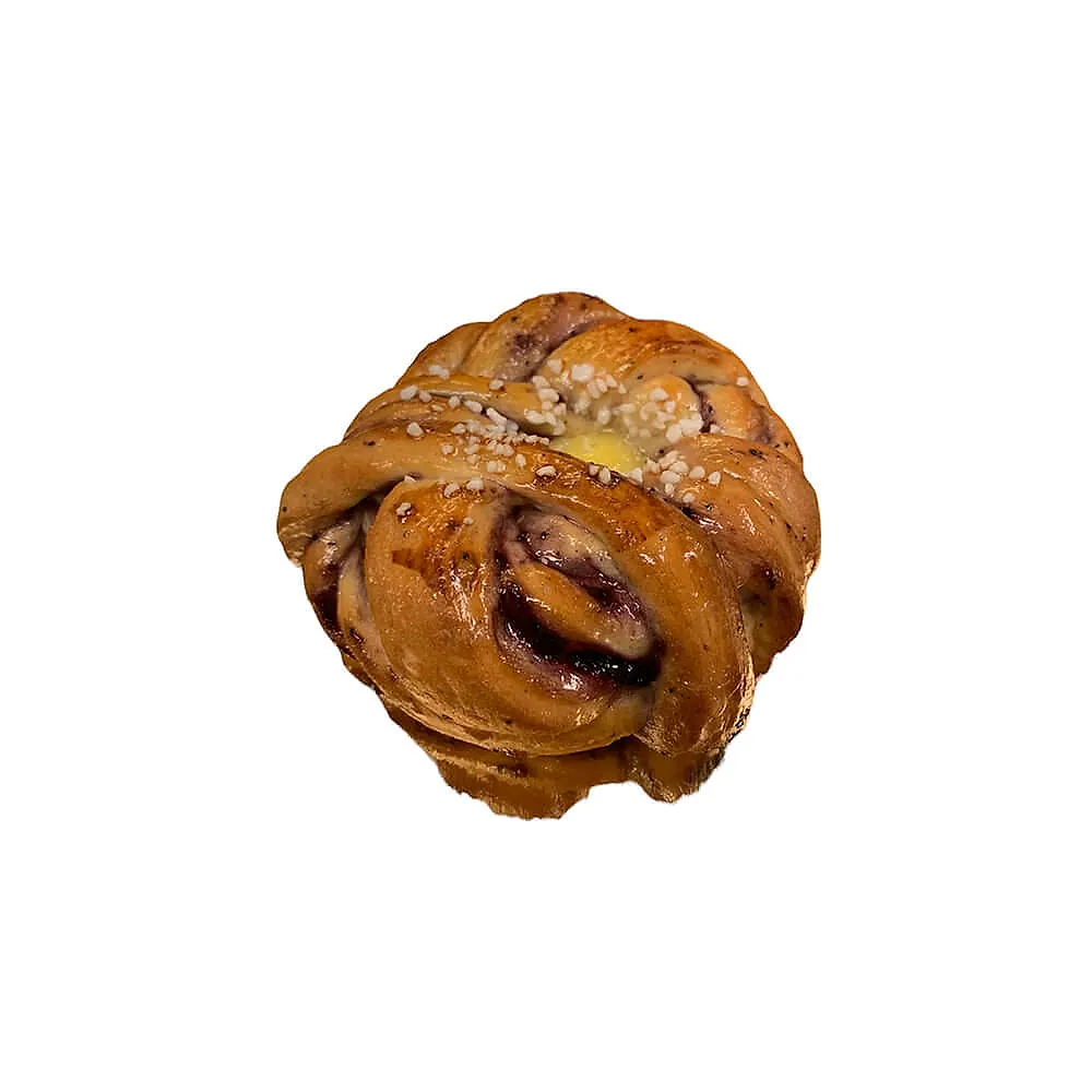 Blåbärsbulle