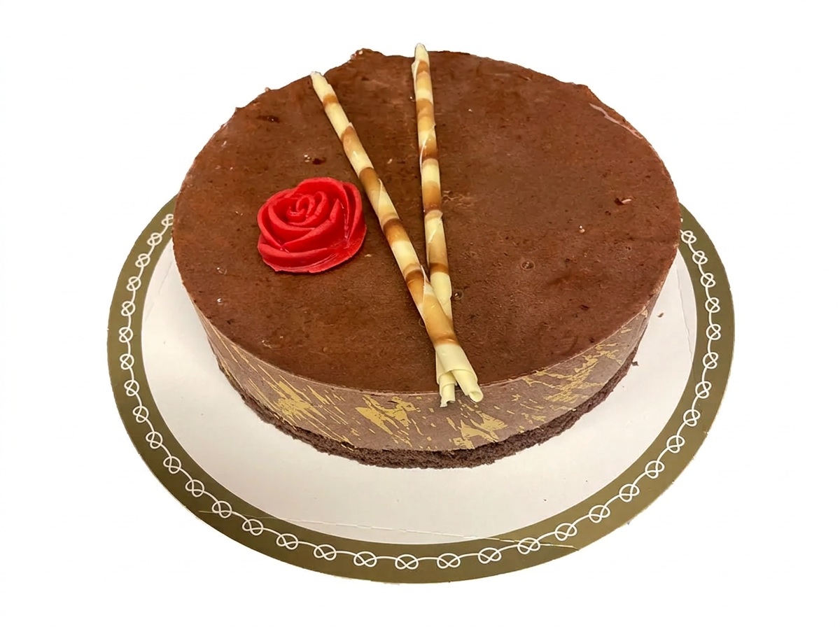 Chokladmoussetårta
