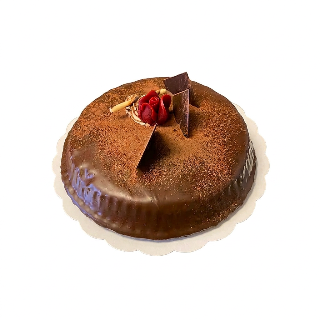 Fransk chokladtårta