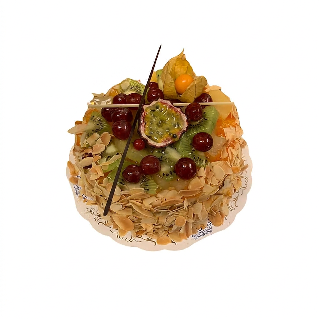 Frukttårta